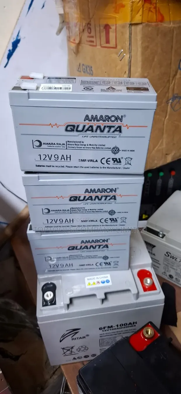Amaron Guanta 12V 9Ah Battery - 1
