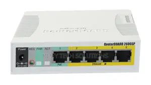 MikroTik RB260GS Gigabit Smart Switch