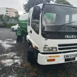 Treni ya Exhauster Isuzu FRR - 4