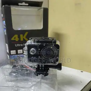 Action Camera ya 4K Ultra HD WiFi Isiyo na Maji Hadi 98ft