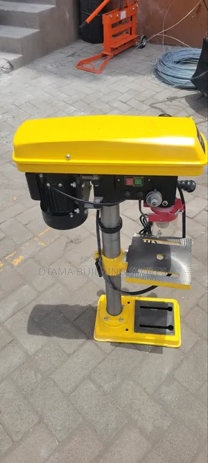 Heavy-Duty Pillar Drill Machine kwa Metal Works