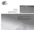 Breathable Steel Waiting Bench - 3-Link - 2