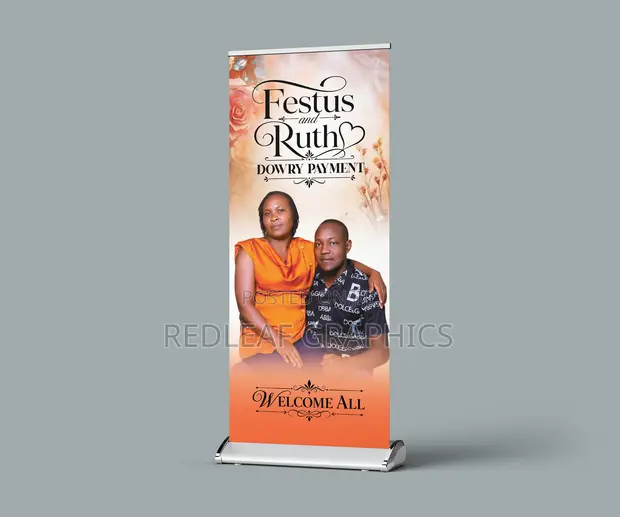 Rollup Banners Design & Printing - 1