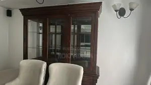 Used Wall Cabinet and Wine Bar Unit