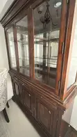 Used Wall Cabinet and Wine Bar Unit - 2