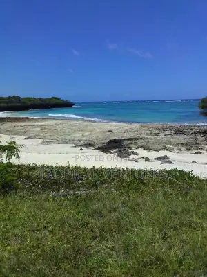 Galu Kinondo Beachfront Plot for Sale - 3.5 Acres
