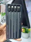 Amaya 10000mAh Power Bank with 4 Built-in Cables - 2