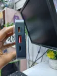 Amaya 10000mAh Power Bank with 4 Built-in Cables - 3