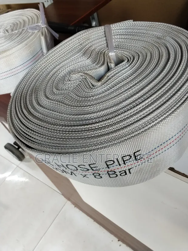 JT Max Delivery White Hose Pipe 30m - 1