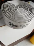 JT Max Delivery White Hose Pipe 30m - 2