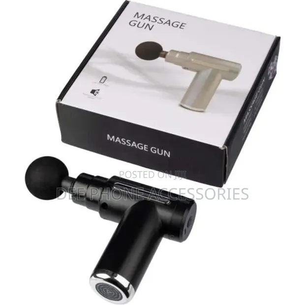 Professional Rechargeable Body Massage Gun - 1