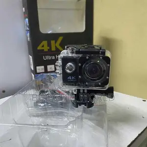 4K Sports Action Cam yenye WiFi na Muundo Usio na Maji