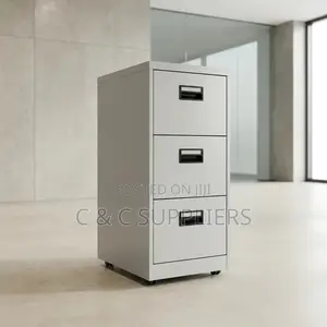 Kabati la Locker la Gym/Ofisi lenye Droo 3