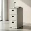 3-Drawer Gym/Office Locker Cabinet - 2