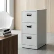 3-Drawer Gym/Office Locker Cabinet - 4