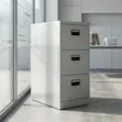 3-Drawer Gym/Office Locker Cabinet - 5