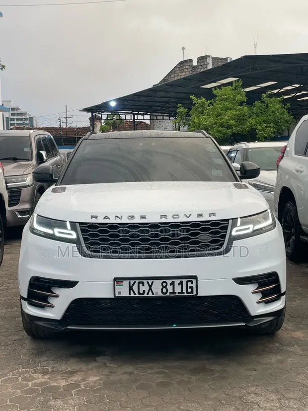 Land Rover Range Rover Velar 2017 White - 1