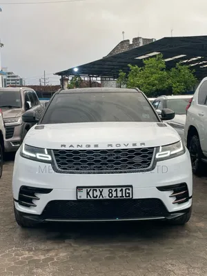 Land Rover Range Rover Velar 2017 Nyeupe