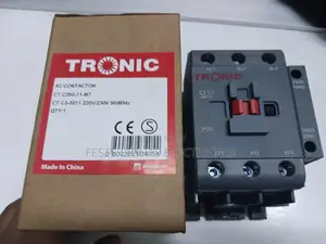 Tronic Contactor Mpya ya Ncha 3