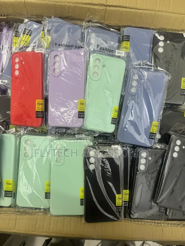 Kifuniko cha Samsung Silicone kwa Galaxy A Series - 1