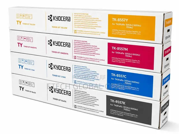 Kyocera TK-8527 Toner Cartridge - 1
