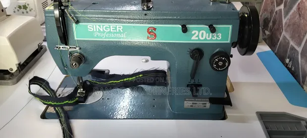 Singer 20U Mashine Kamili ya Kushona ya Viwandani - 1