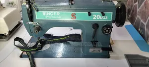 Singer 20U Mashine Kamili ya Kushona ya Viwandani