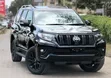 2023 Toyota Land Cruiser Prado Black - 1