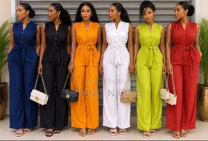 Casual Women's Plain Colour Jumpsuit
