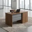 Modern Curved Computer/Study Desk - 1.4m - 1