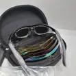 5-in-1 Interchangeable Lenses Sport Cycling Glasses with Myopia Frame - 2