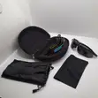 5-in-1 Interchangeable Lenses Sport Cycling Glasses with Myopia Frame - 3