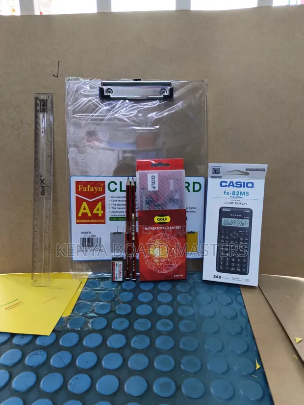 Exams Construction Mathematics Set Package - 1