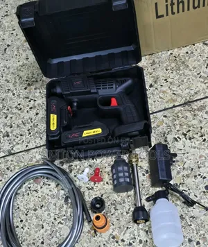 LAC Laichy Cordless High-Pressure Washer Gun Kit