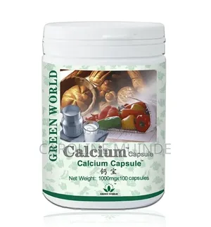 Green World Calcium Capsules