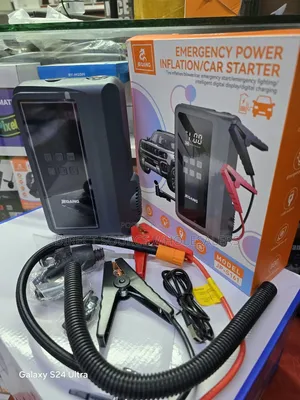 JEQANG Car Starter, Air Compressor & Power Bank