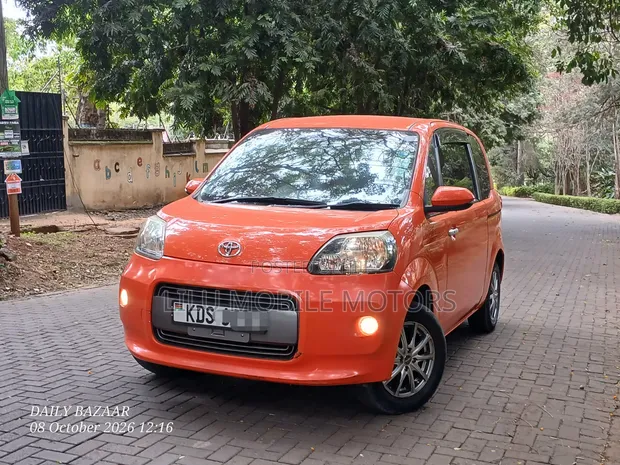 Toyota Porte 2017 Orange - 1