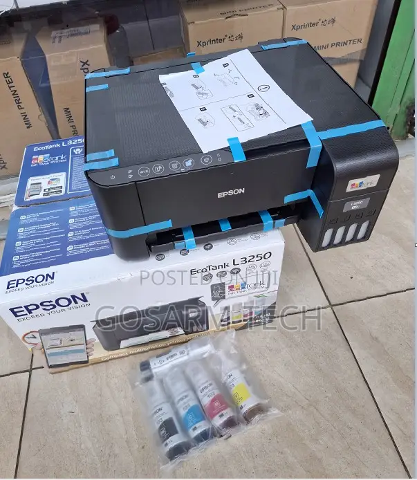 Epson EcoTank L3250 Wireless Printer Yote-kwa-Moja - 1