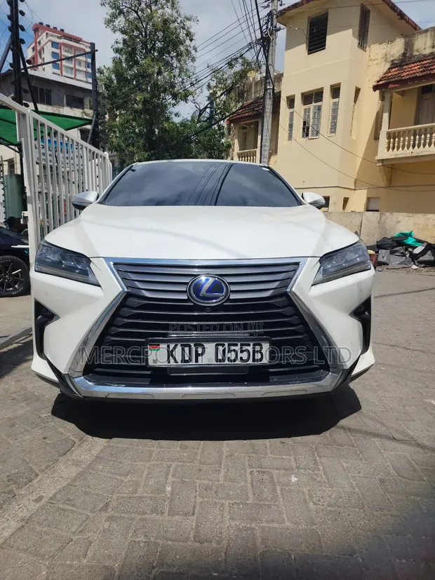 Lexus RX 2016 Nyeupe - 1