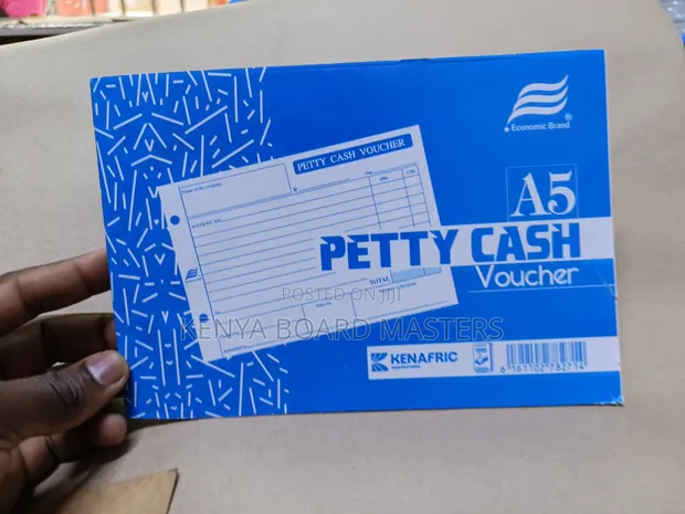 Petty Cash Voucher - 1