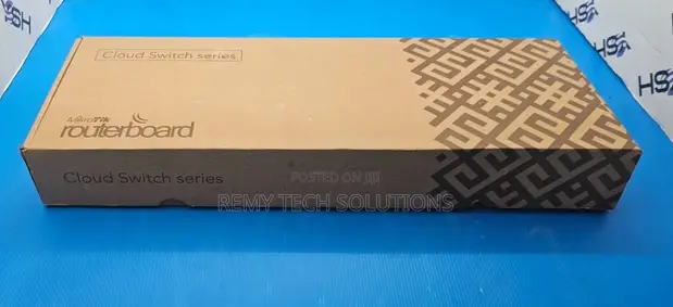 MikroTik CRS326-24G-2S+RM 24-Port Gigabit Switch - 1