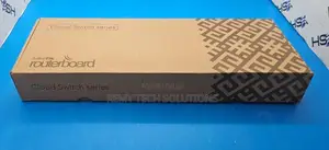 MikroTik CRS326-24G-2S+RM 24-Port Gigabit Switch