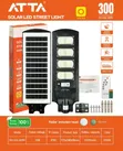 300W Solar LED Street Light - 1