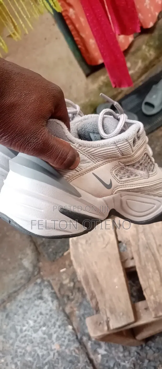 Felton Looks Leather Military Sneakers - 1