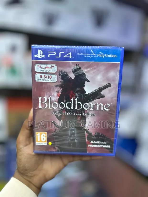 Bloodborne Game of the Year Edition PS4 - 1
