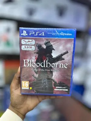 Bloodborne Game of the Year Edition PS4