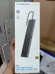 Powerology Nexis 13-in-1 USB-C Hub Docking Station - 1