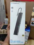 Powerology Nexis 13-in-1 USB-C Hub Docking Station - 4