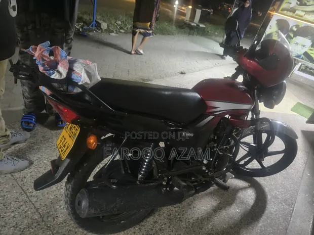 Hero Hunter 150 Mpya 2025 Nyekundu - 1