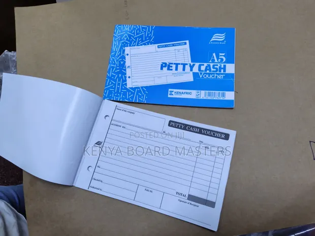 Kitabu cha Petty Cash - 1